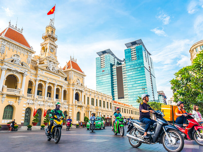 Ho Chi Minh City - a not-to-miss destination in vietnam culture trip vietnam tour