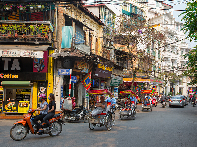 best time to visit north vietnam hanoi old quarter