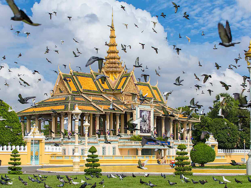 best time of year to visit vietnam cambodia and thailand phnom penh
