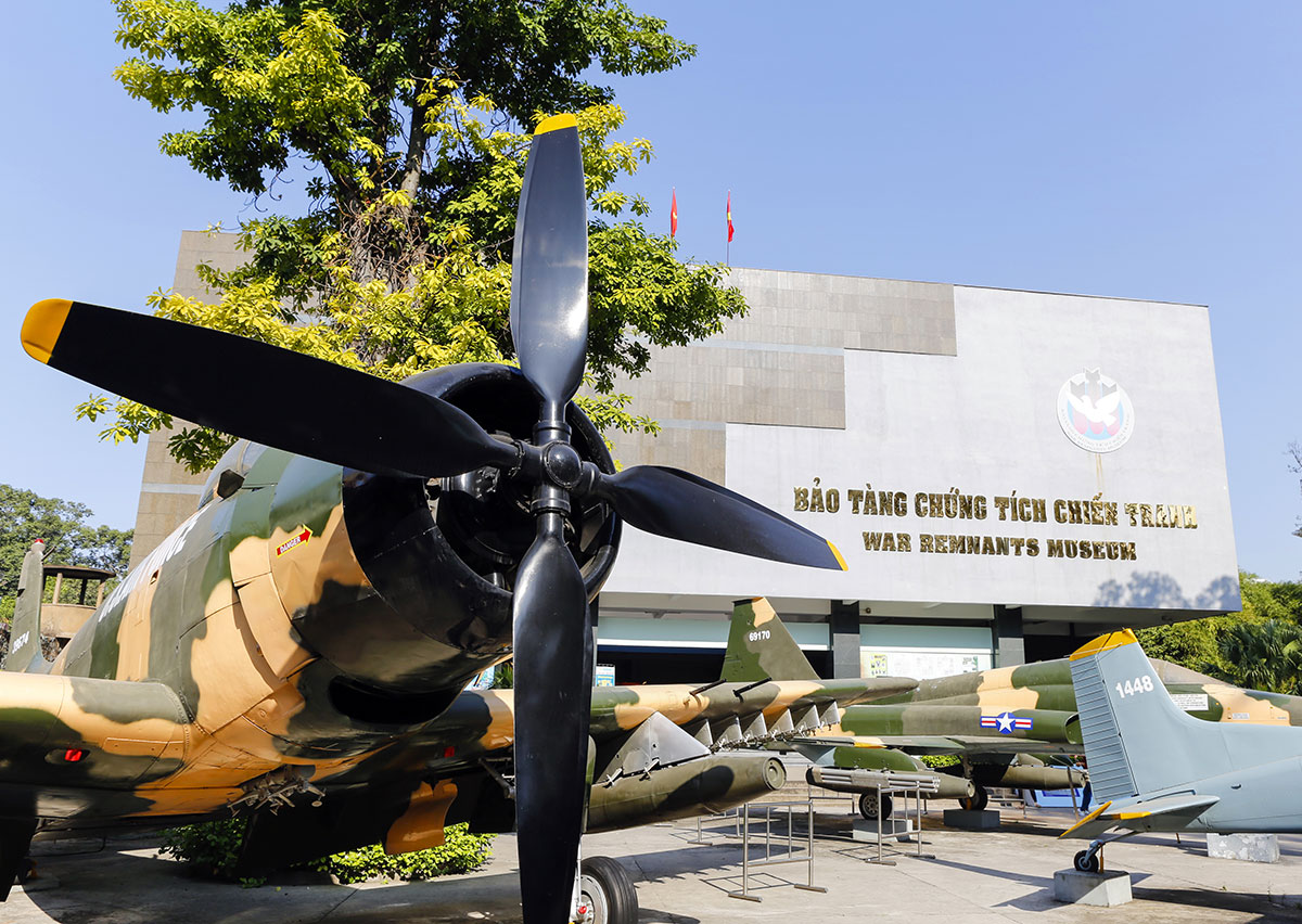 best museum in Ho chi minh city The-War-Remnants-Museum