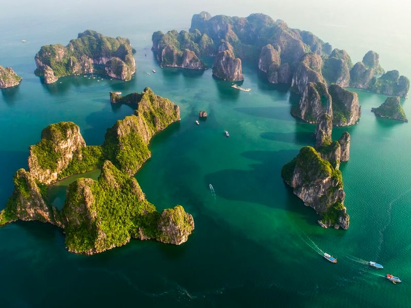 best time of year to visit vietnam cambodia and thailand halong bay
