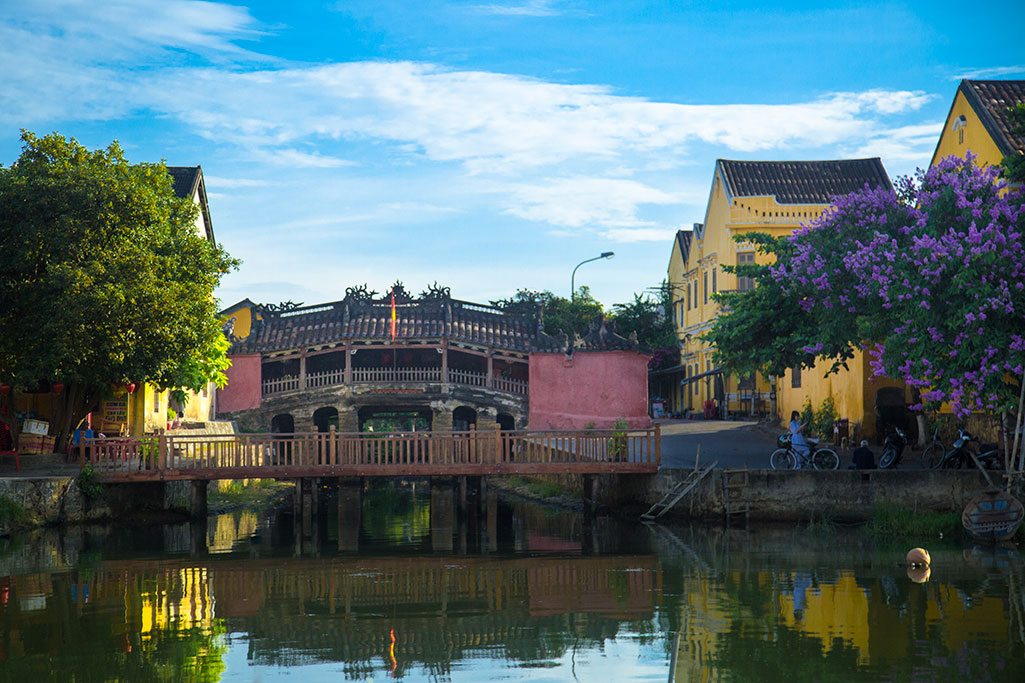 free things to do in hoi an japanese covered bridge