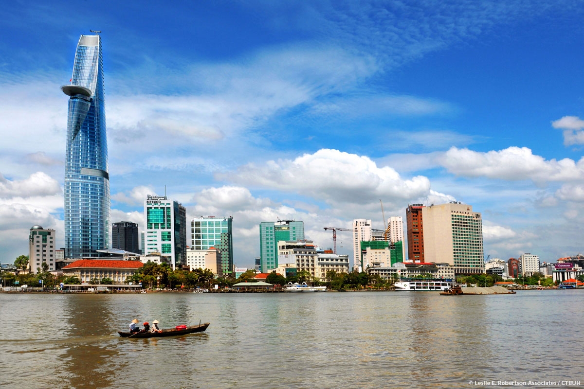Ho Chi Minh attractions Bitexco Financial Tower