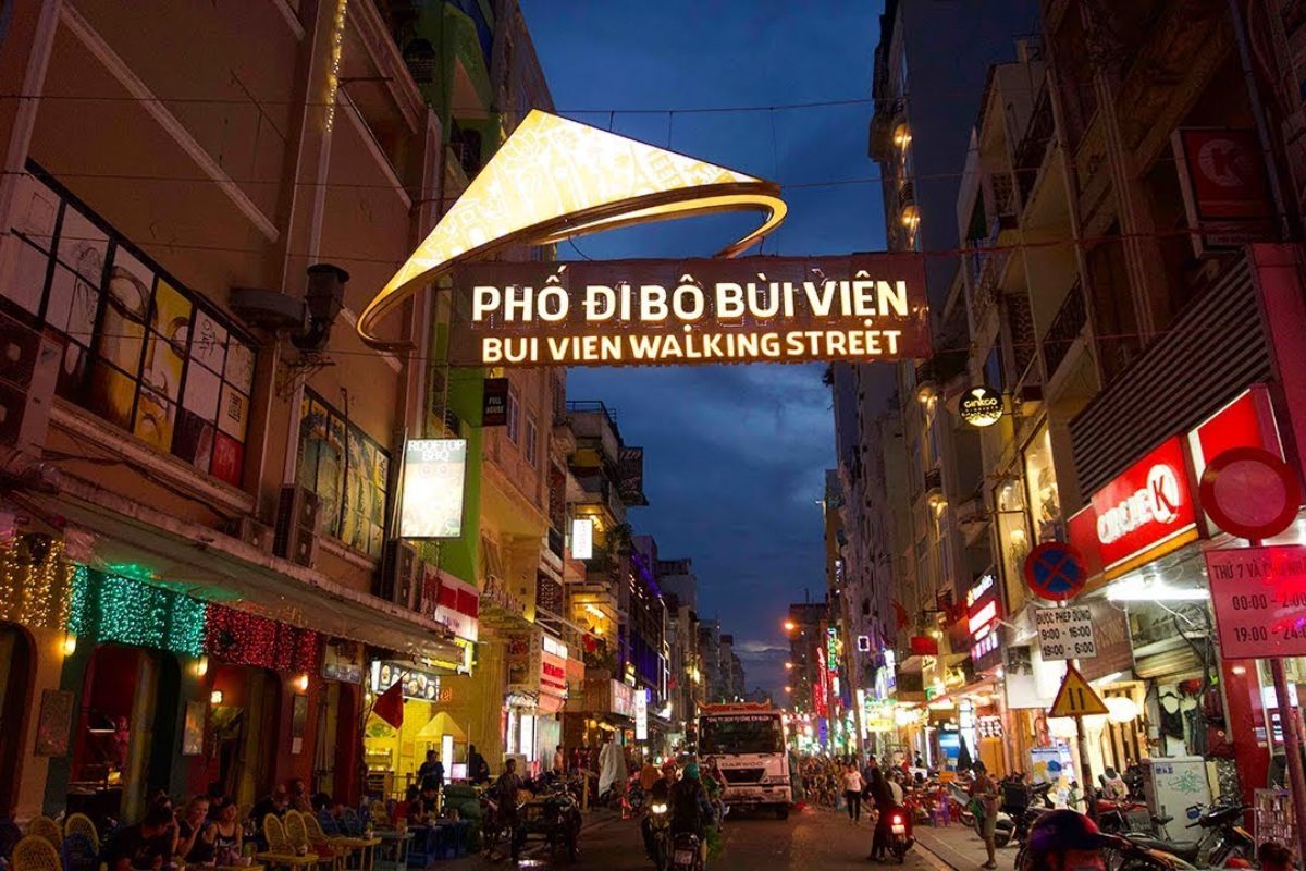 Ho Chi Minh City worth visiting Bui Vien Street