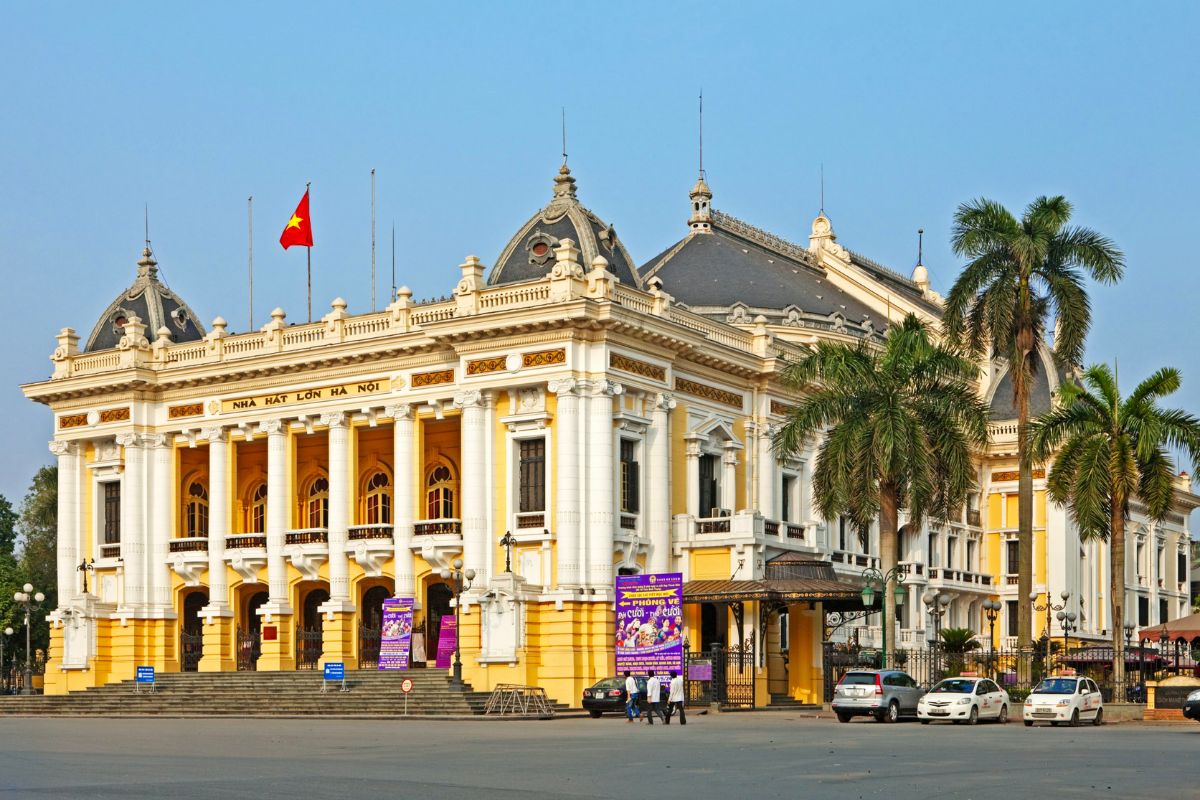 attractions in hanoi vietnam Hanoi Opera House 