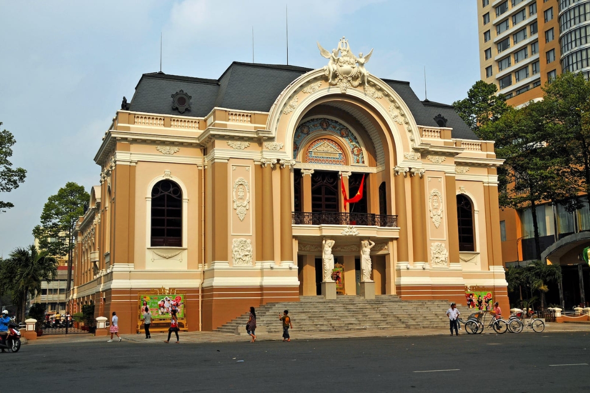 Ho Chi Minh attractions Opera house