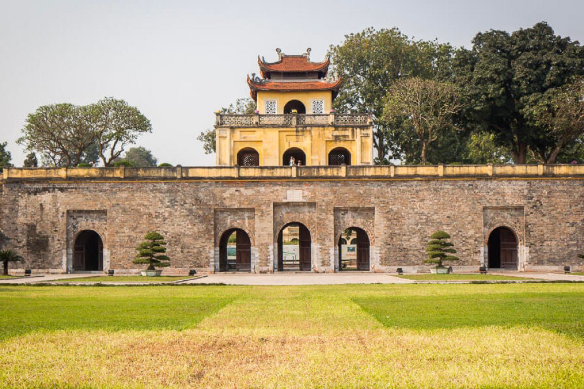 attractions in hanoi vietnam Imperial Citadel of Thang Long
