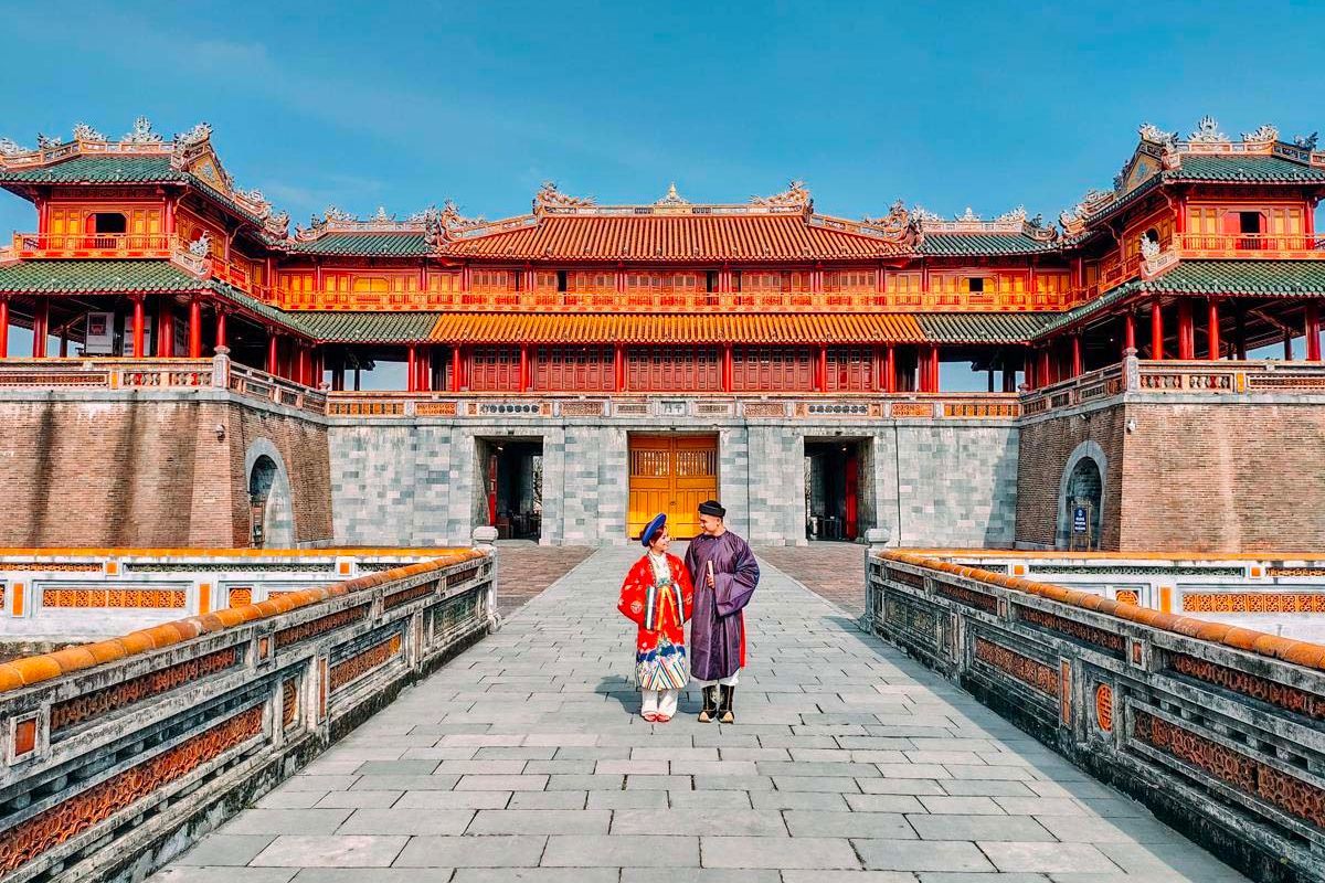 best time to visit central vietnam Imperial City of Hue