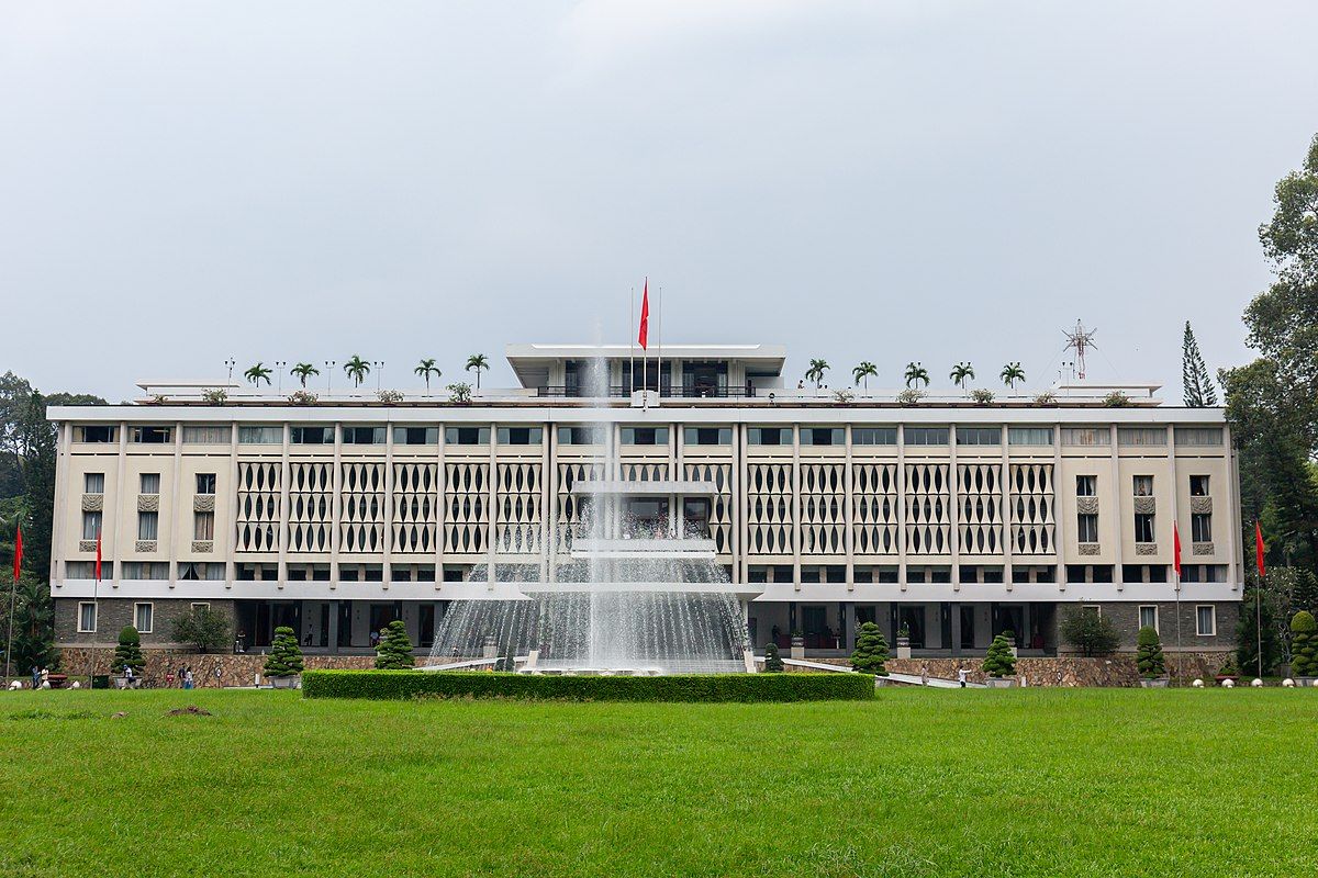 things to see in Ho Chi Minh City Vietnam Independence Palace