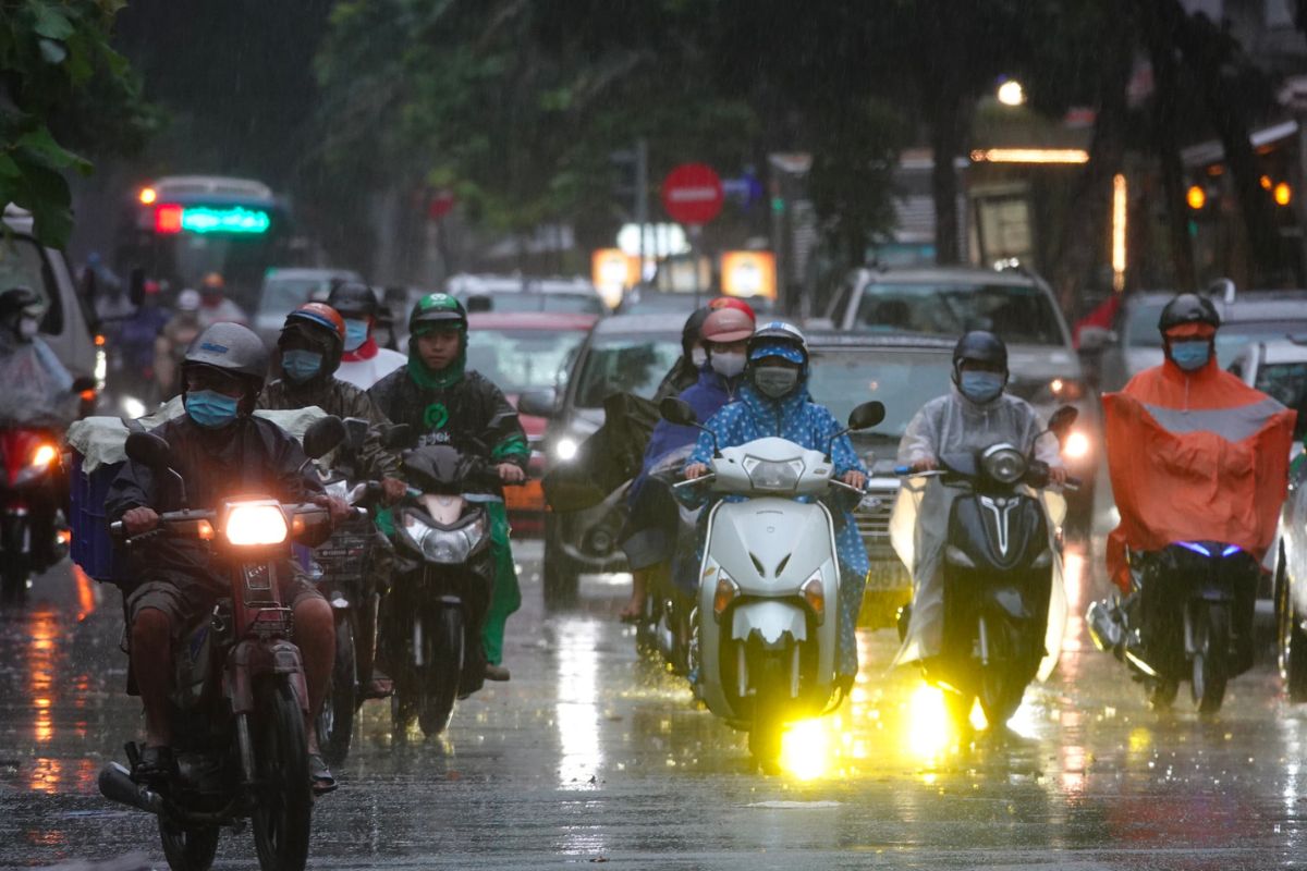 best time to visit South Vietnam southern wet season