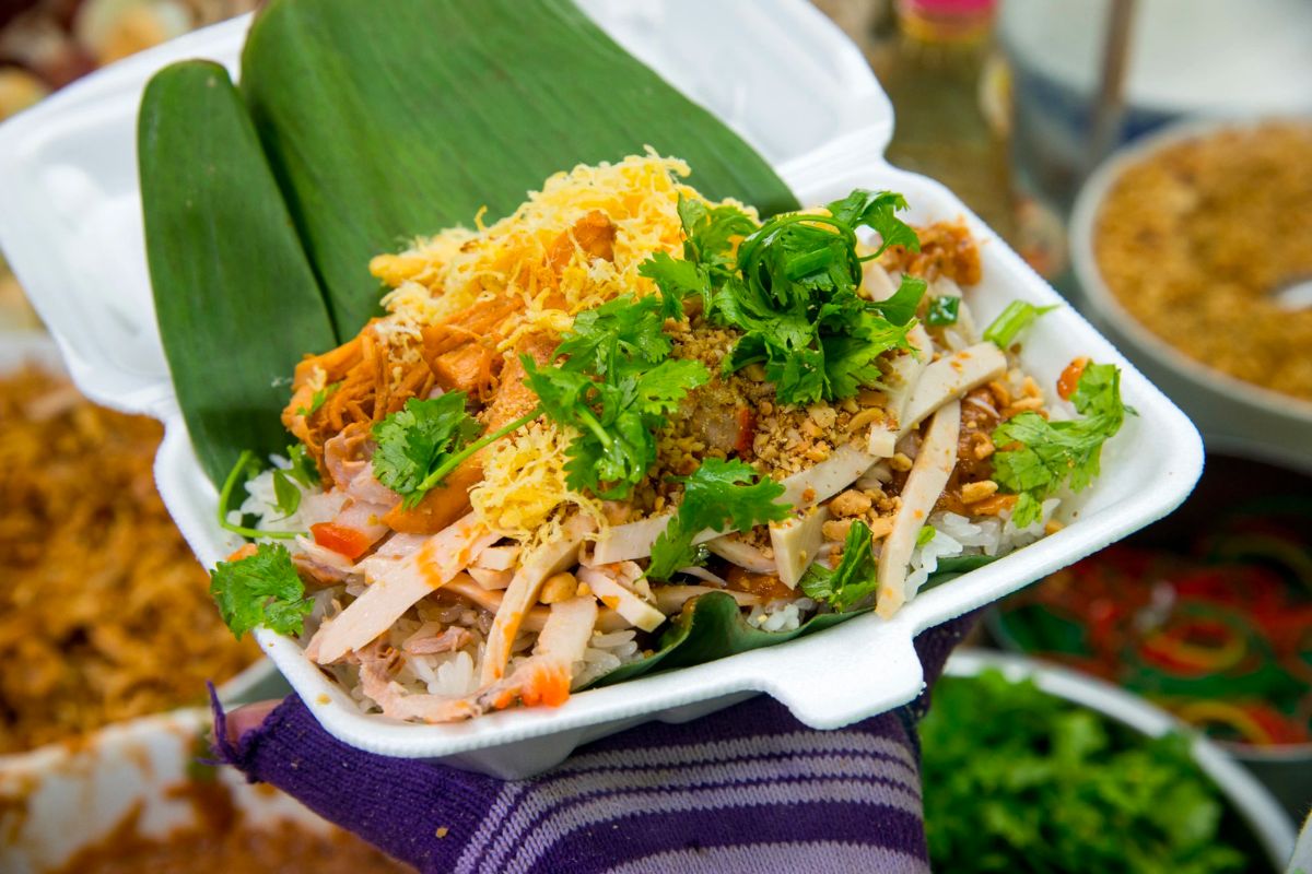 Food tour Ho Chi Minh City Sticky Rice Saigon