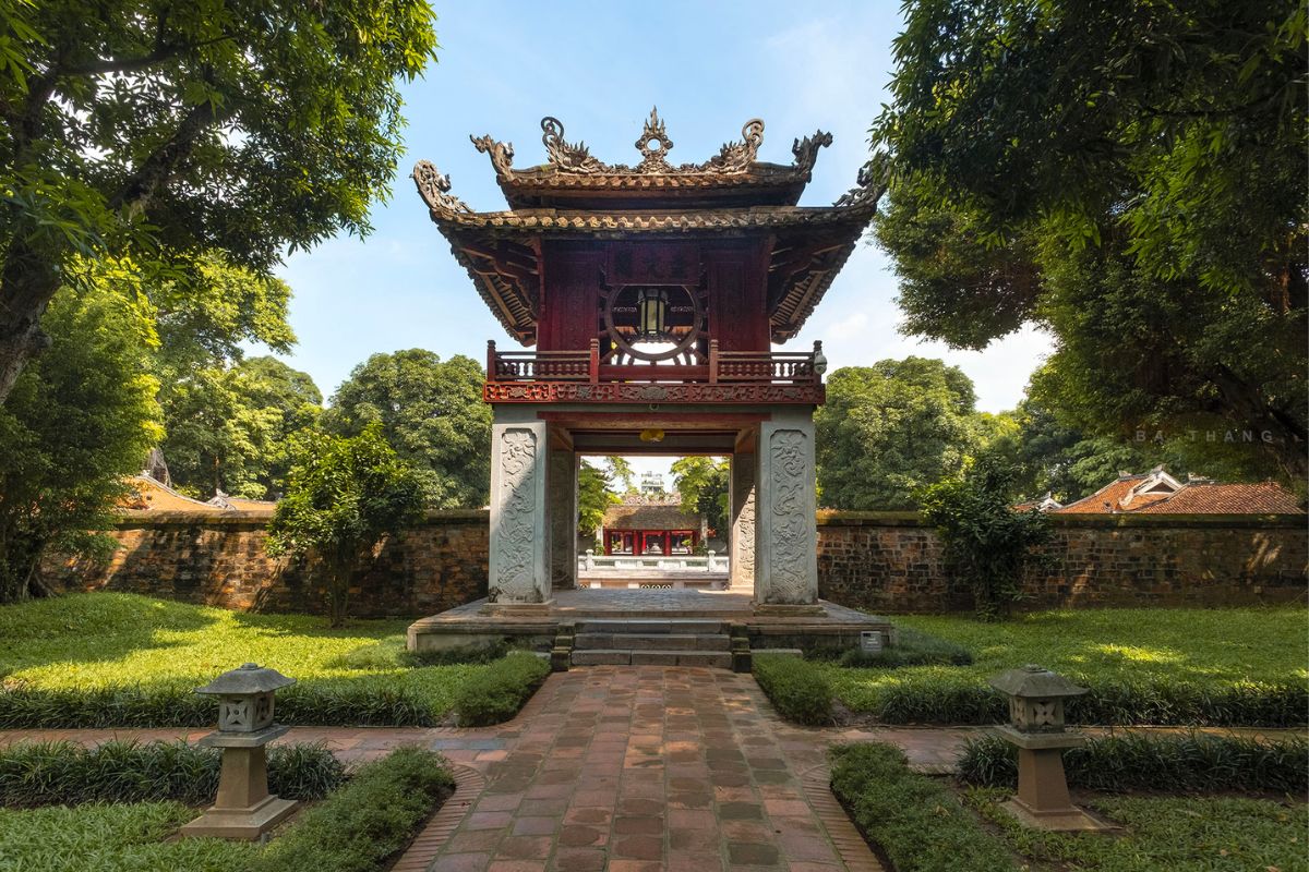 attractions in hanoi vietnam Temple of Literature