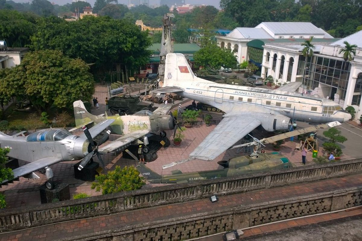 attractions in hanoi vietnam Vietnam Military History Museum