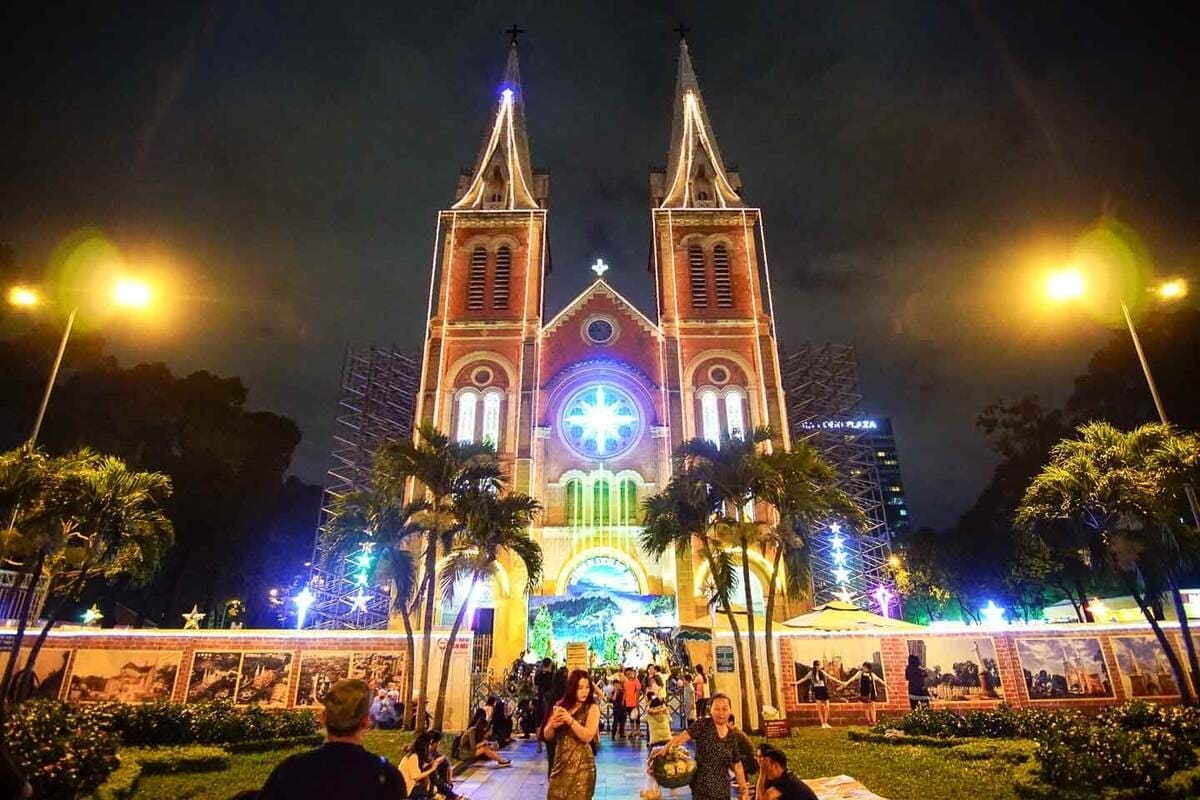best time to go Ho Chi Minh City christmas eve