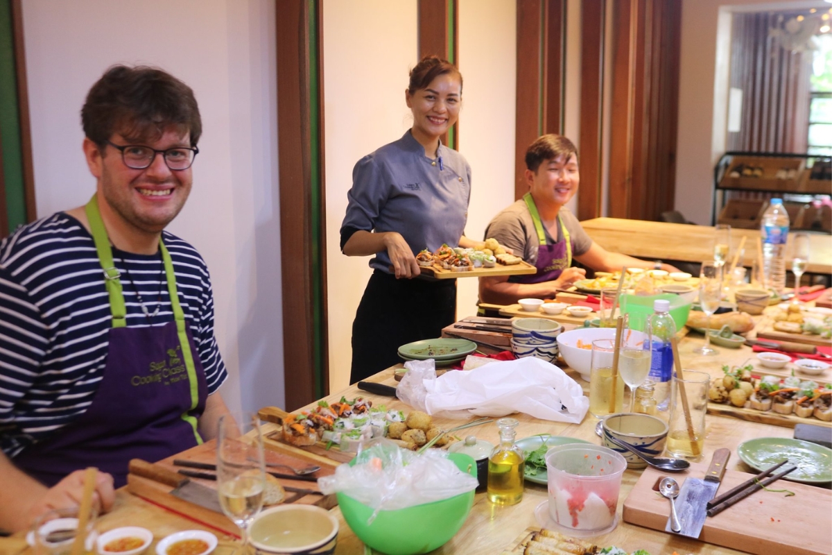 Ho Chi Minh City honeymoon cooking class