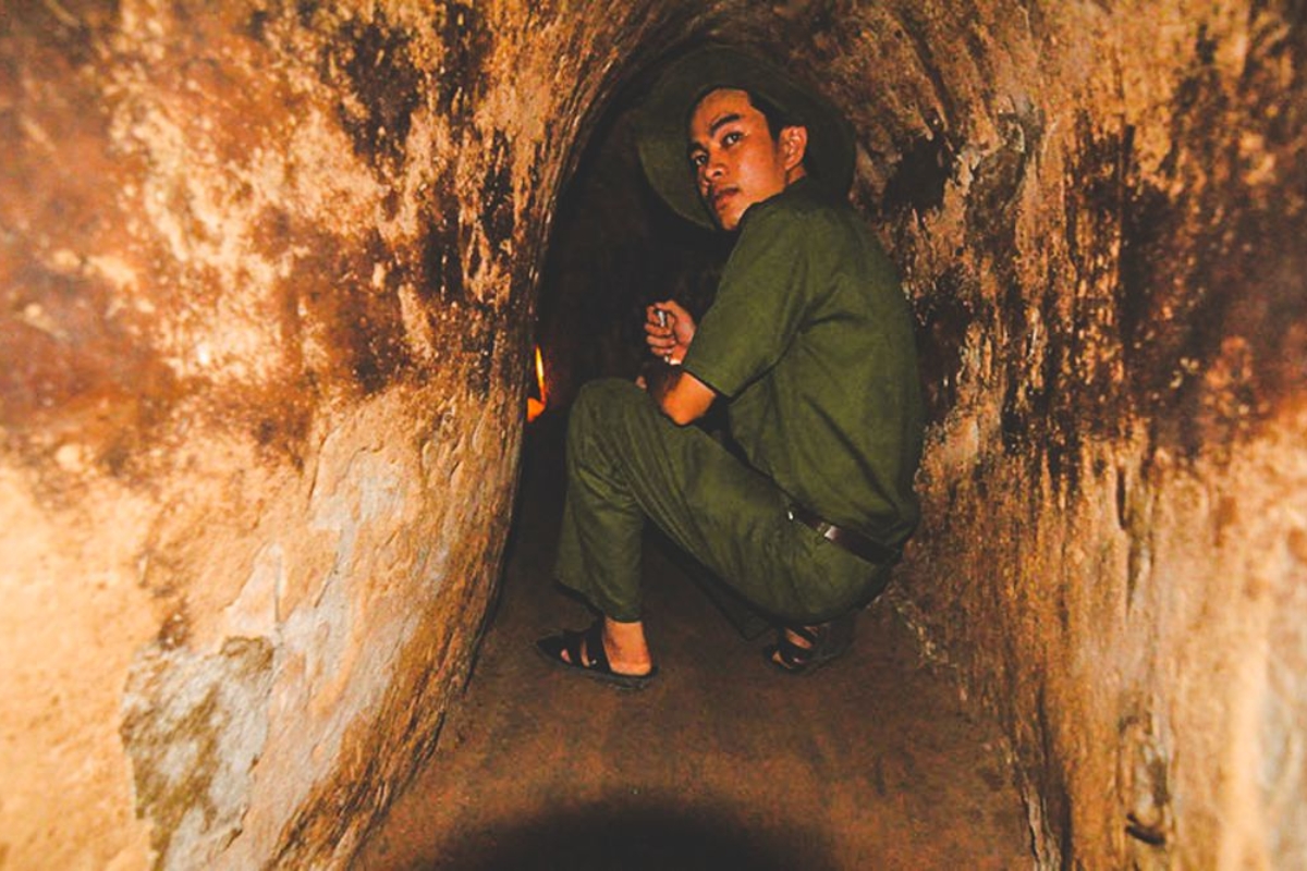 Ho Chi Minh attractions cu chi tunnels