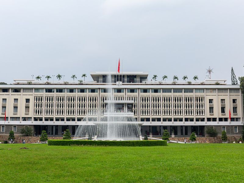 Ho Chi Minh City worth visiting saigon Independence Palace