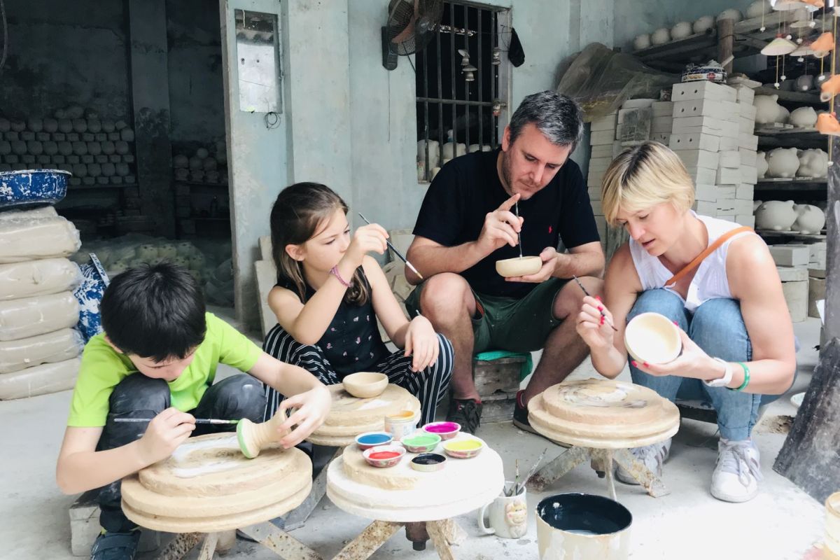 things to visit in Hanoi Bat Trang Pottery Village