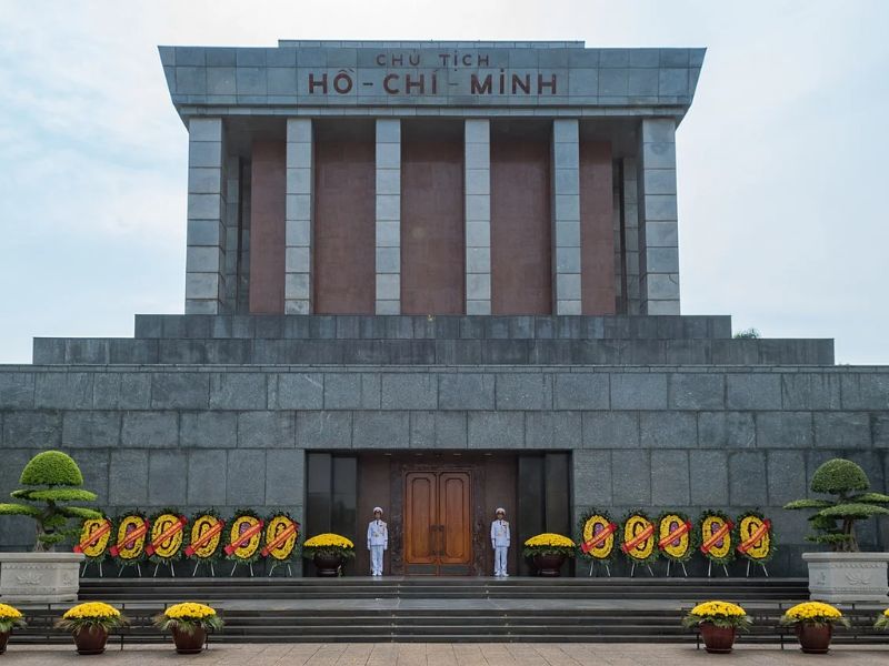 things to visit in Hanoi Ho Chi Minh Mausoleum
