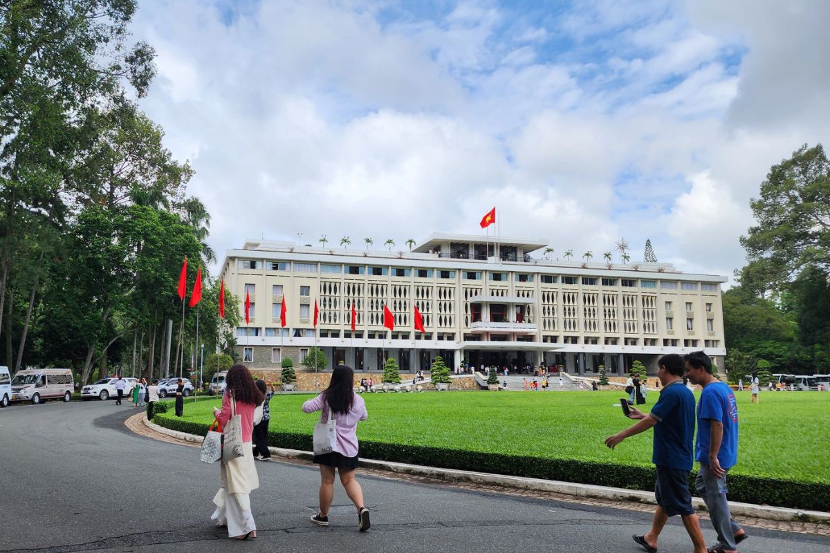 things to do in District 1 Ho Chi Minh City Independence Palace District 1