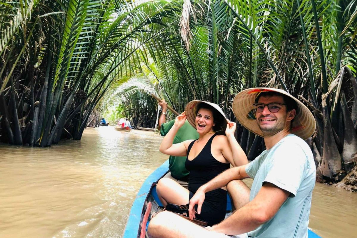romantic things to do in Ho Chi Minh City Mekong Delta couple trip