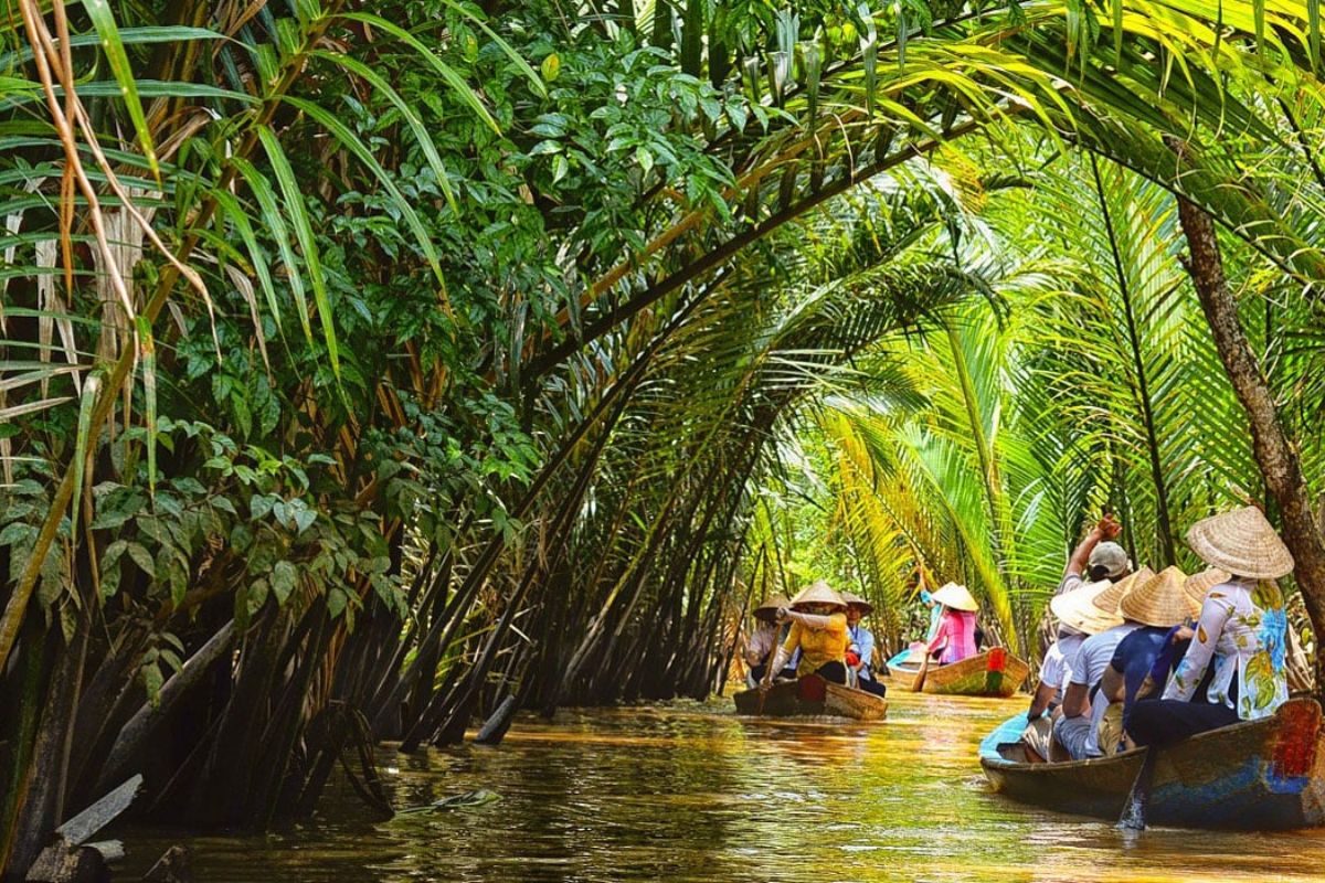 weekend trips from Ho Chi Minh Mekong Delta