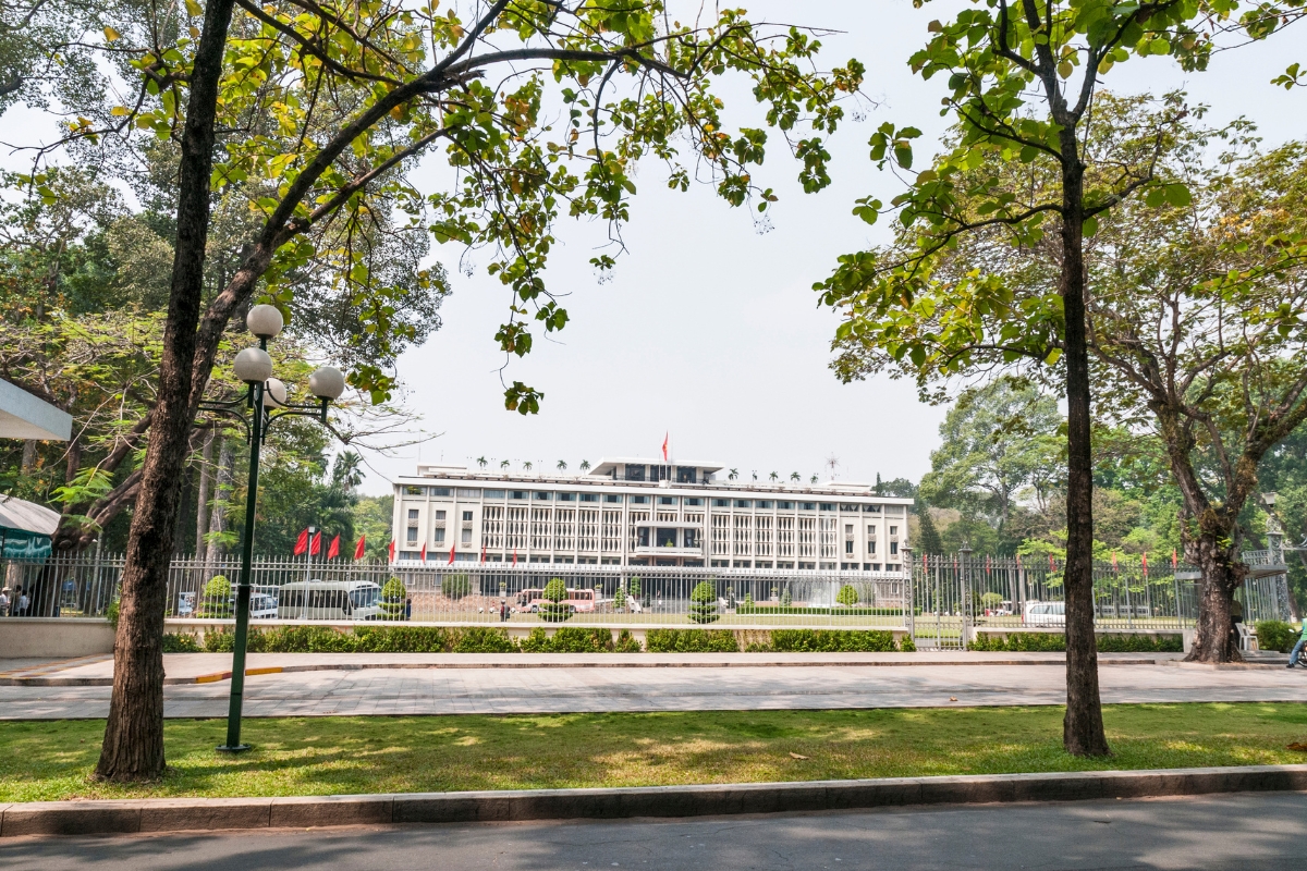places to visit in Ho Chi Minh City Vietnam Reunification Palace