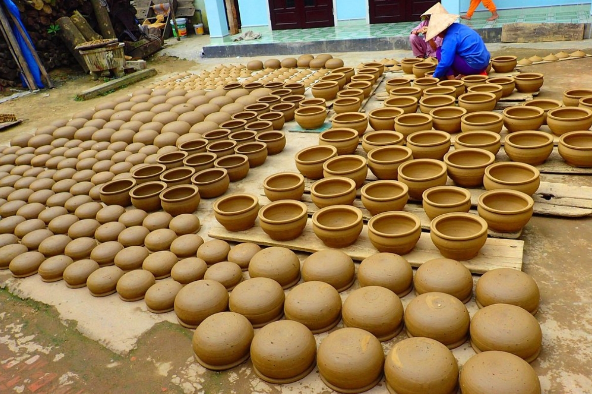 Hoi An attractions Thanh Ha pottery village