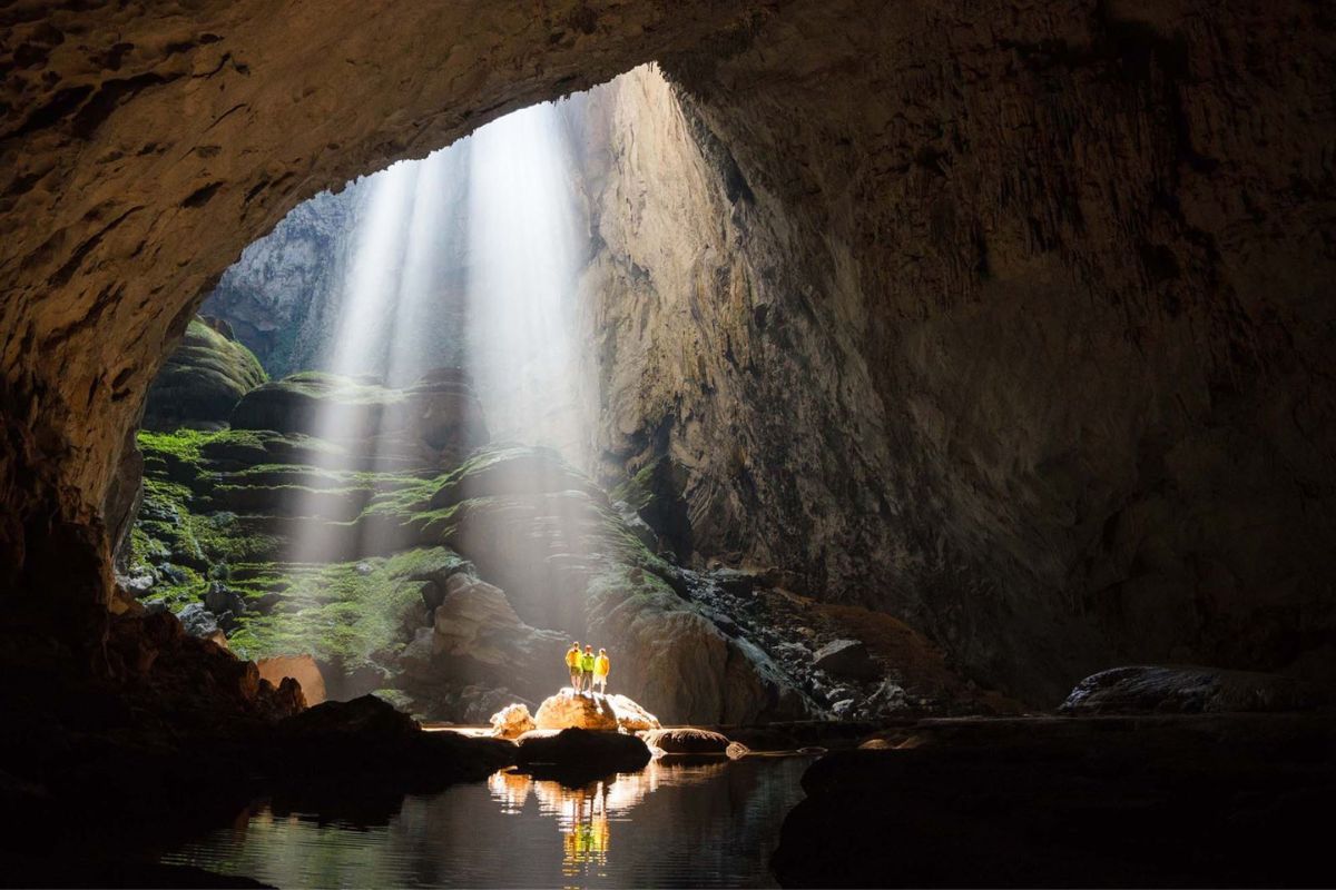 son doong cave vietnam tour Campsite Ho Sut 1 Son Doong Cave