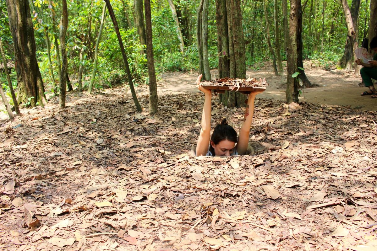 planning to travel ho chi minh city Cu Chi Tunnels