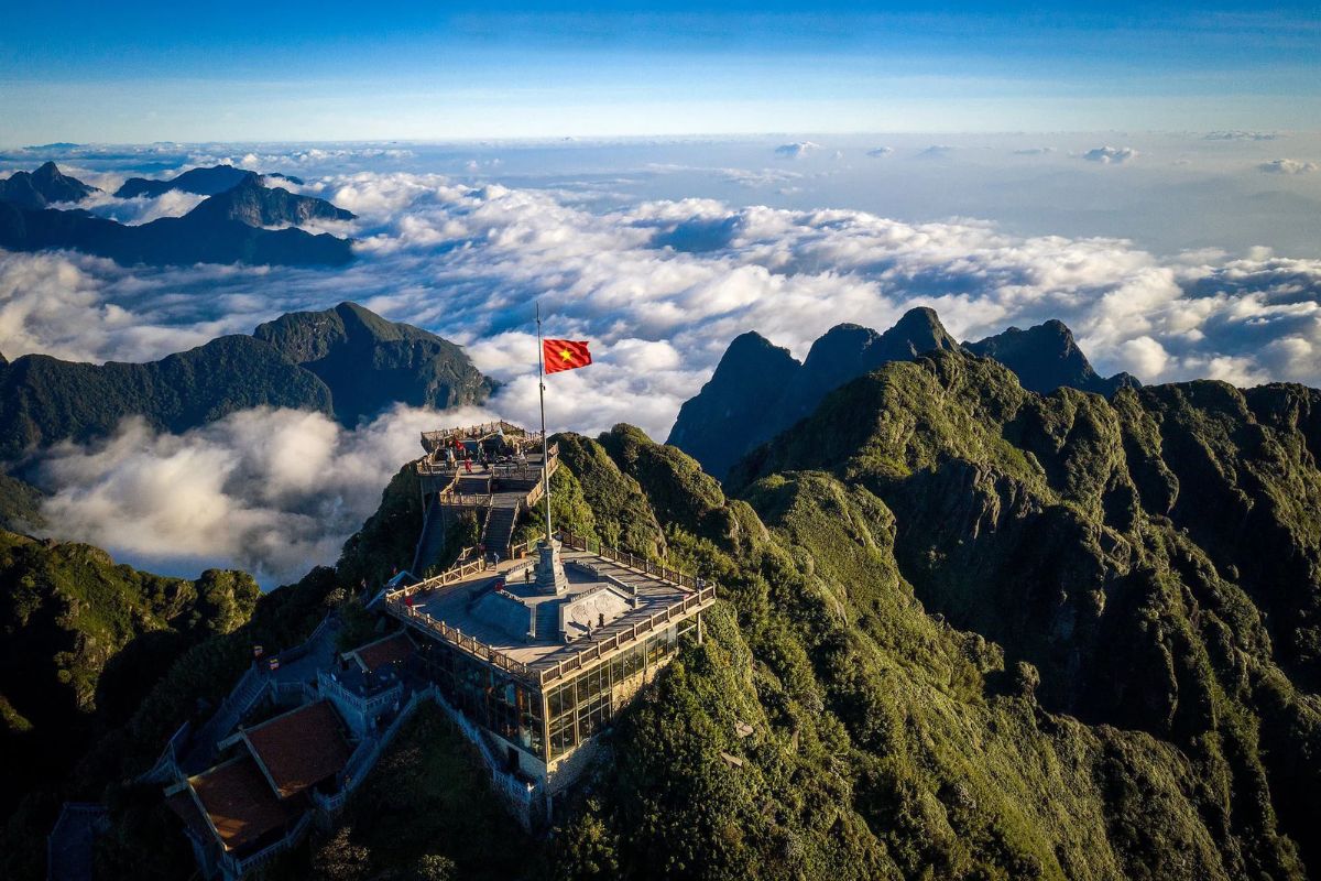 planning a trip to Vietnam and Cambodia Fansipan Peak sapa