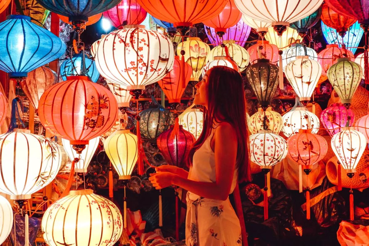 visit vietnam in june Hoi An lanterns