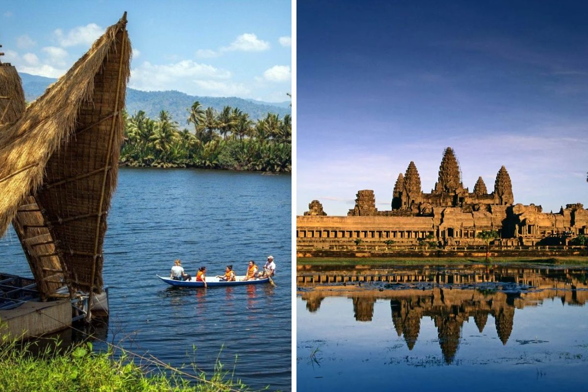 planning a trip to Vietnam and Cambodia Siem Reap kampot