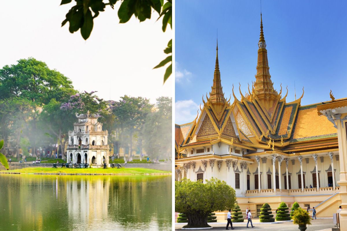 planning a trip to Vietnam and Cambodia Vietnam and Cambodia