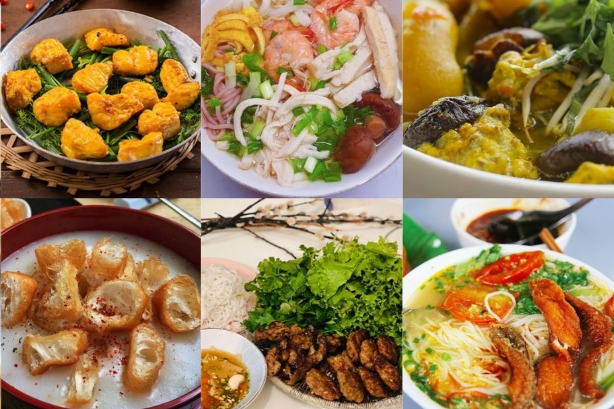 visiting hanoi in august hanoi food