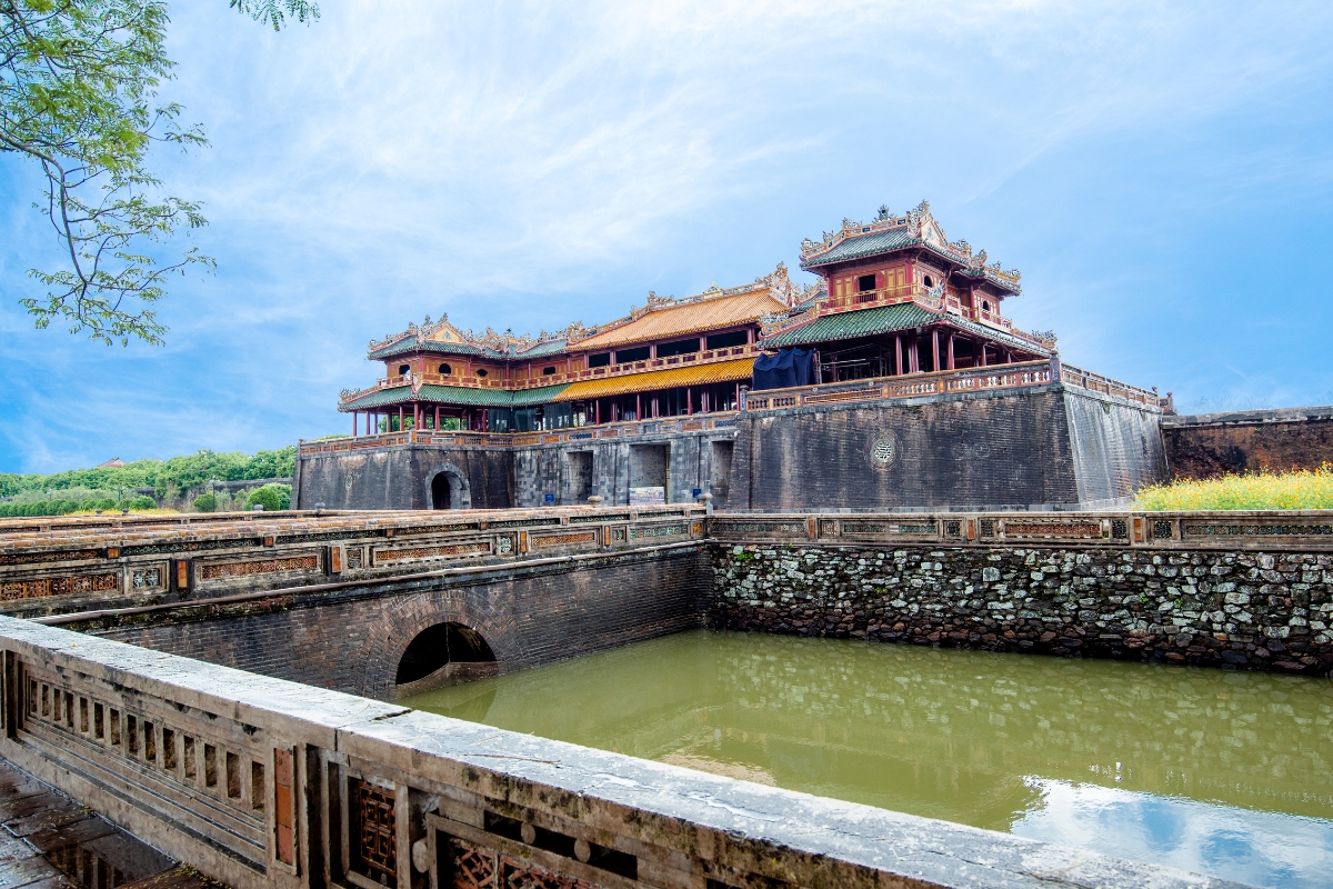 travel to vietnam in august Royal citadel in Hue