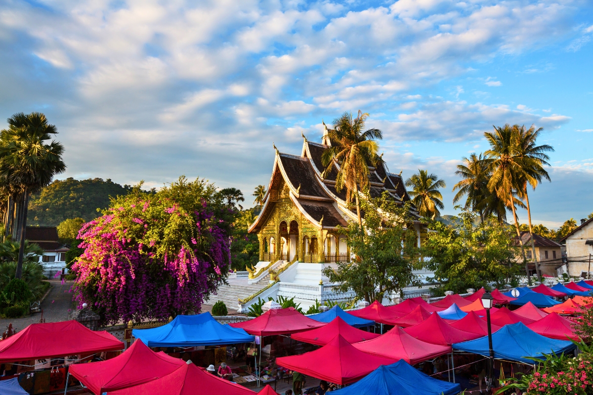 planning a trip to vietnam cambodia and laos Luang Prabang