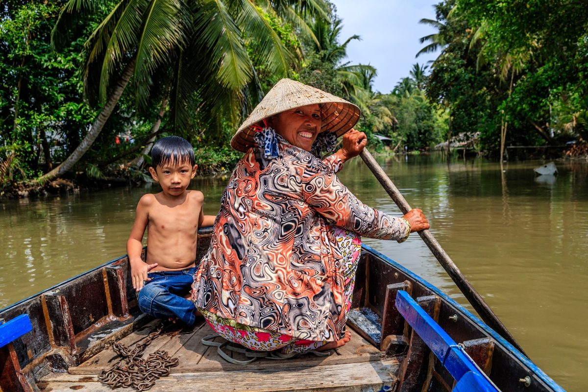 travel to vietnam in august Mekong Delta