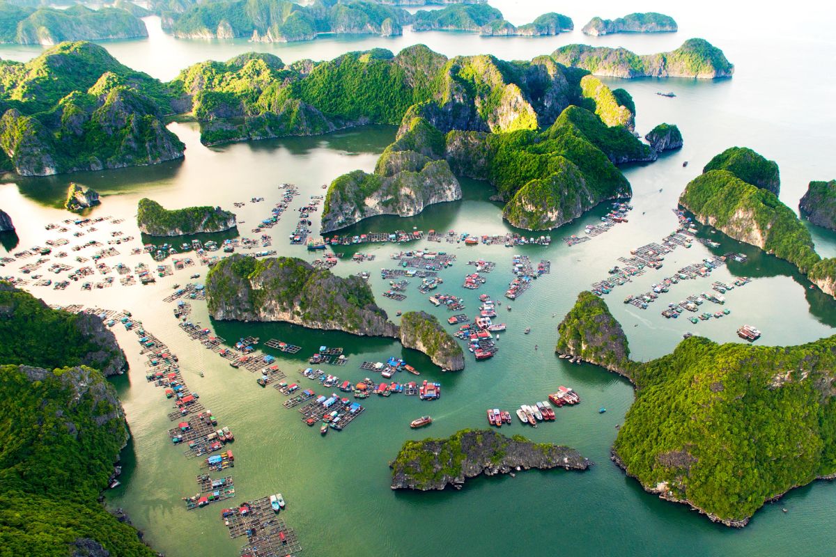 vietnam holiday packages from australia halong bay