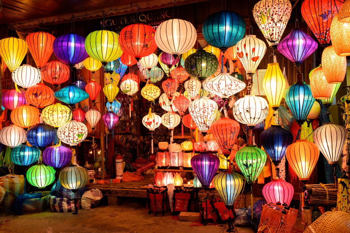 vietnam holidays from perth hoi an lanterns