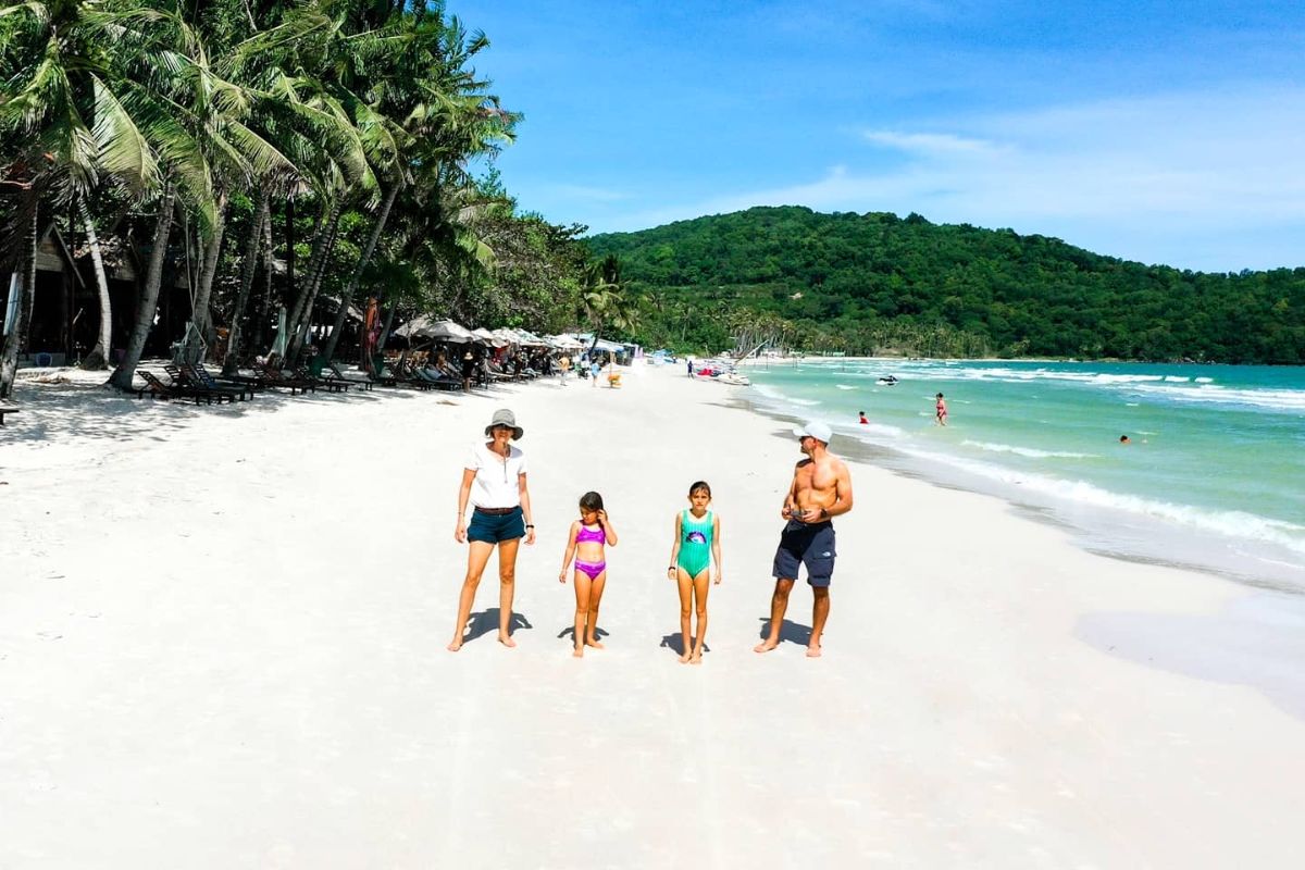 best city to visit in Vietnam with family phu quoc family trip