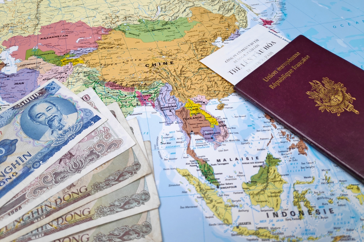 travel to vietnam from australia vietnam currency
