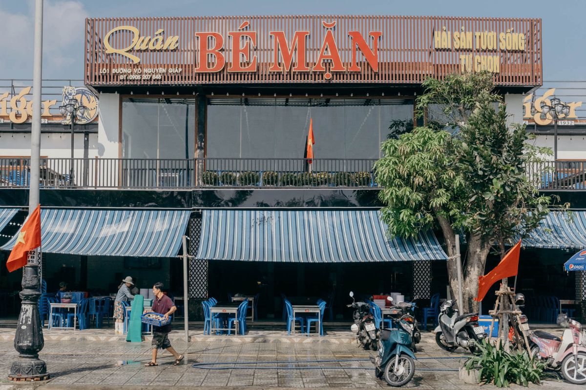 where to eat seafood in da nang vietnam Be Man Seafood Restaurant