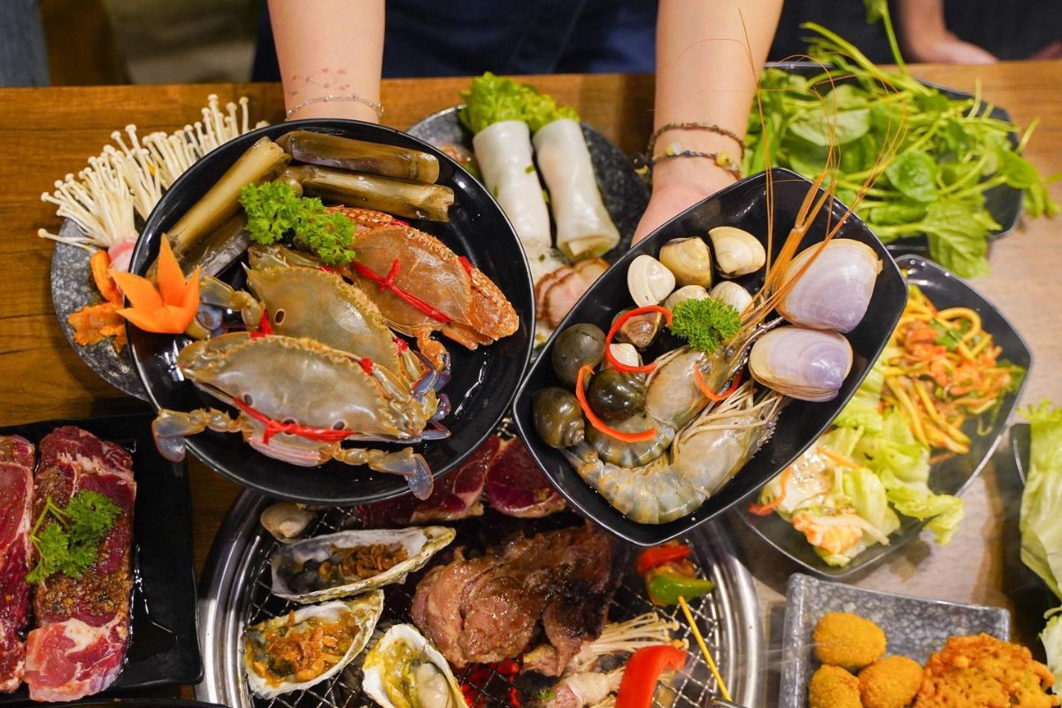 where to eat seafood in da nang vietnam Da Nang seafood
