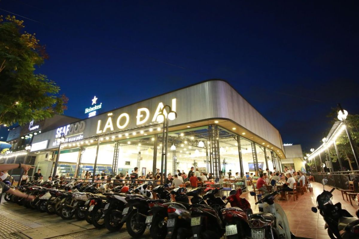 where to eat seafood in da nang vietnam Lao Dai Seafood Restaurant