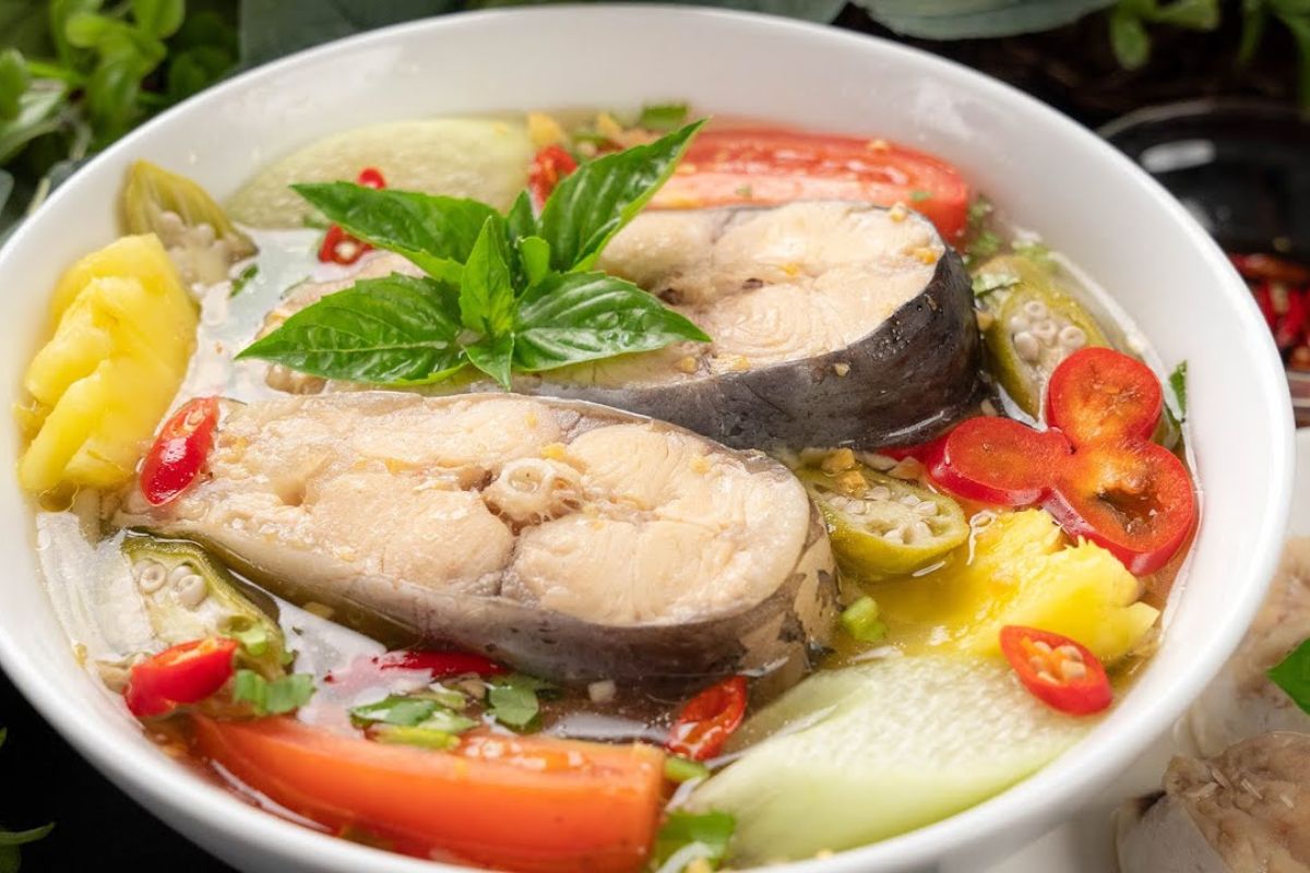 best fish to eat in vietnam Vietnamese sour fish soup