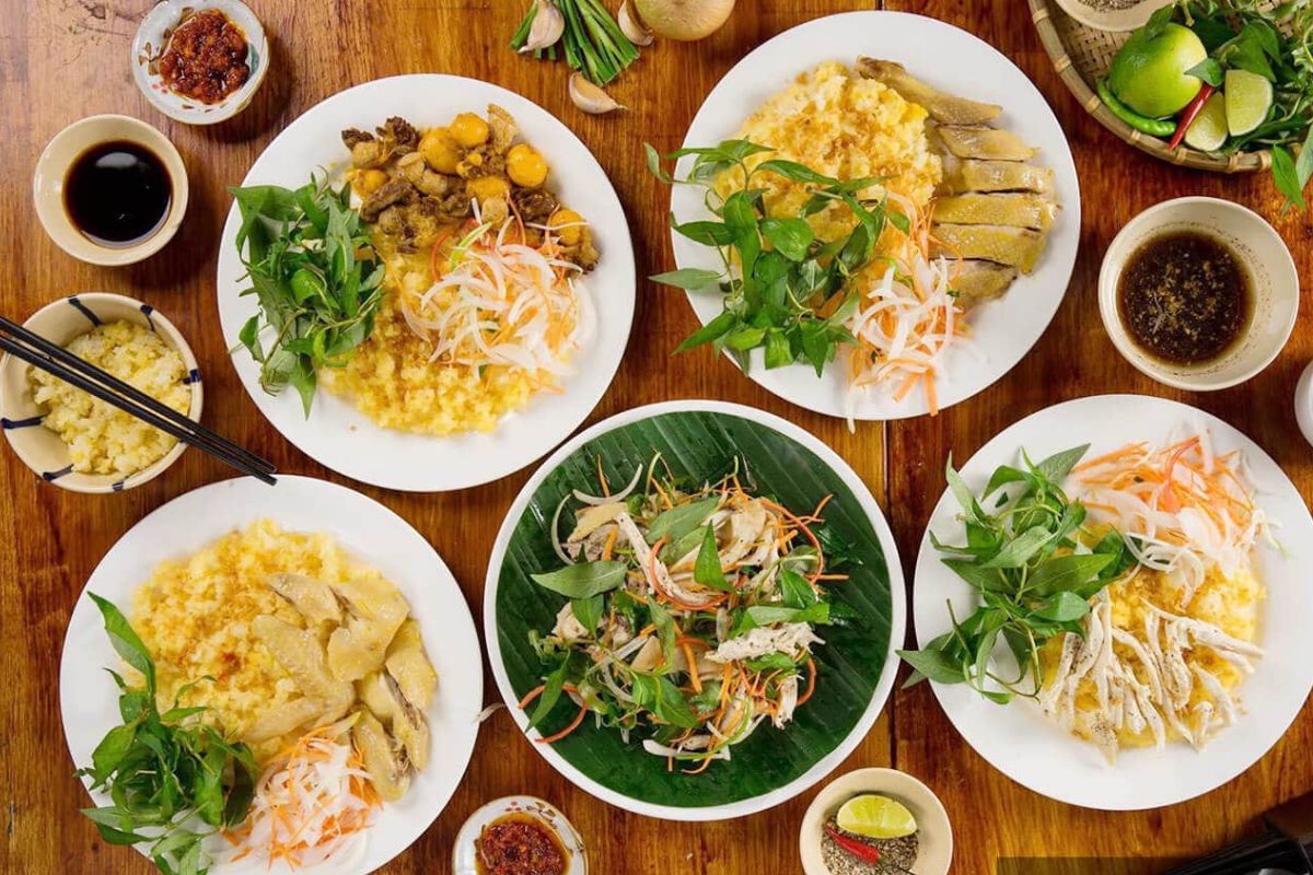 things to eat in vietnam com ga