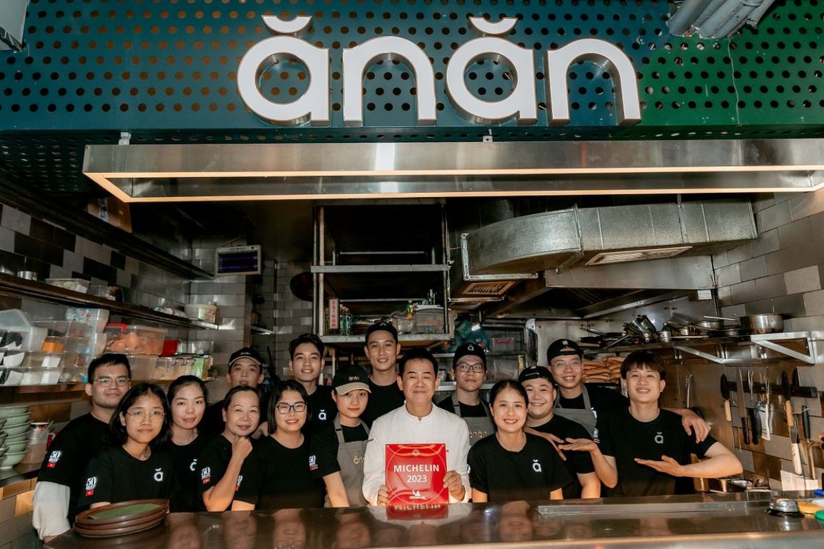 vietnamese cuisine restaurant in district 1 Anan Saigon