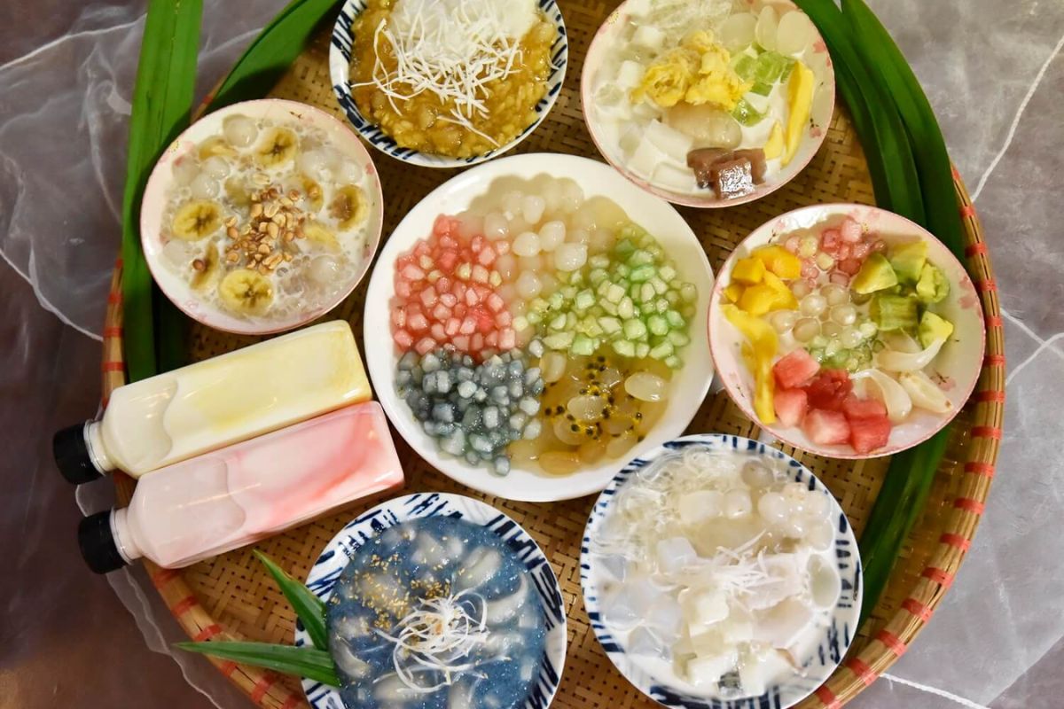 vietnamese foods for kids Vietnam sweetsoup