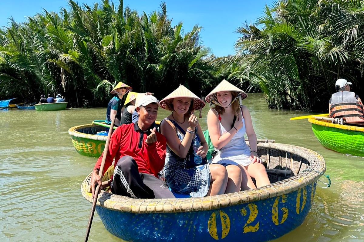 what to wear when visiting vietnam Vietnamese basket boat